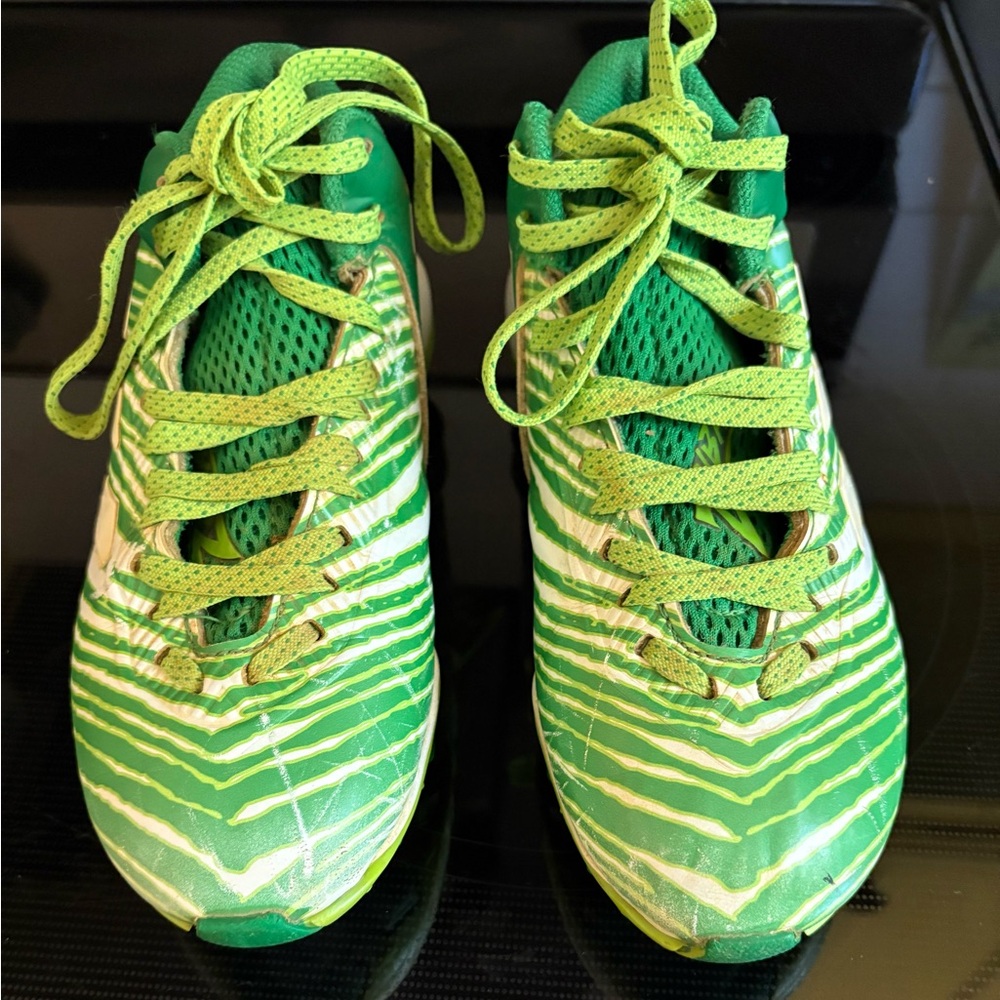 Adidas Kids Sz 3 Zubaz 3 Ounce Football/Soccer Cleats